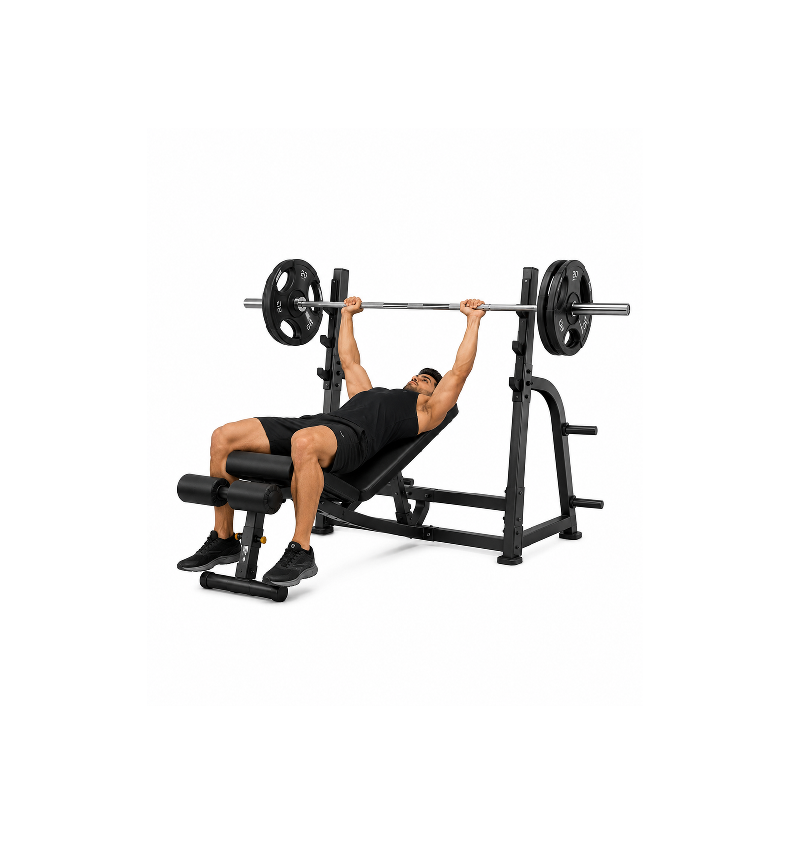 Decline Barbell Bench Press