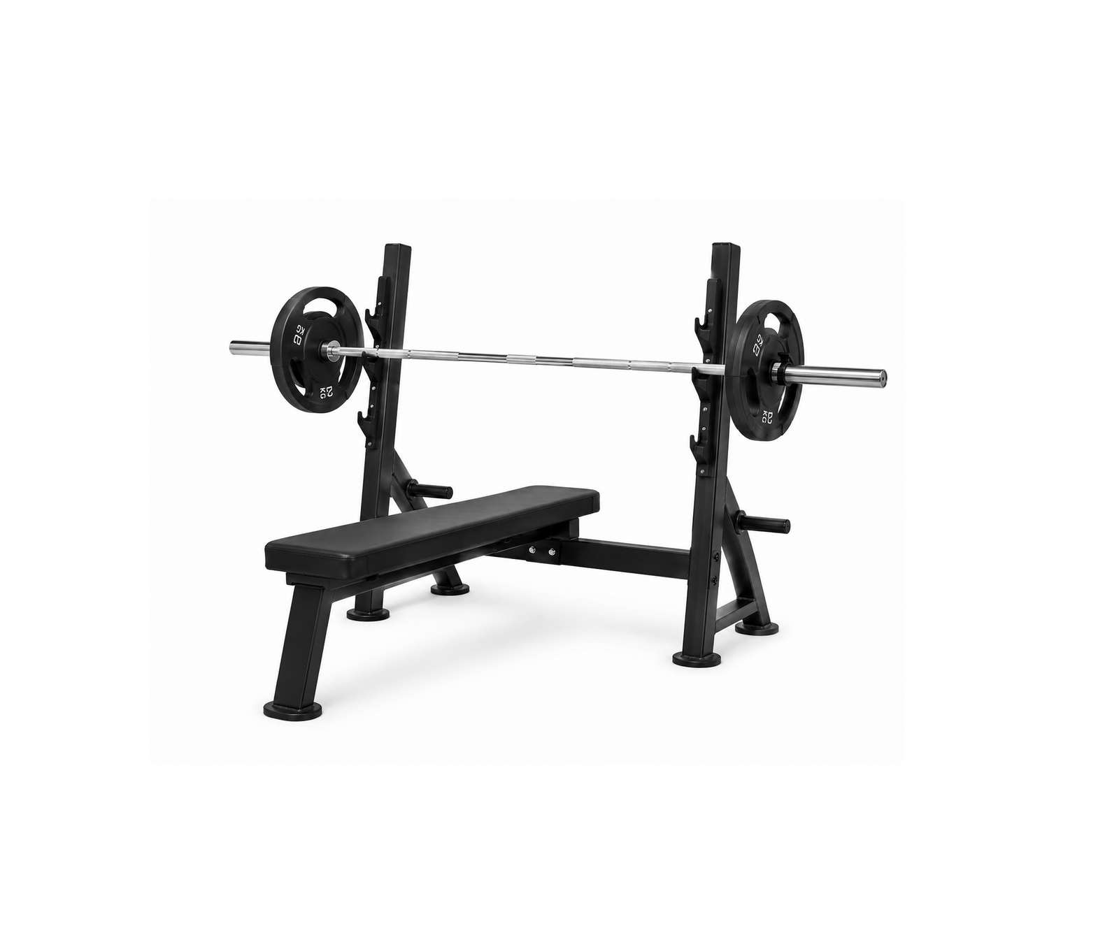 Flat Barbell Bench Press