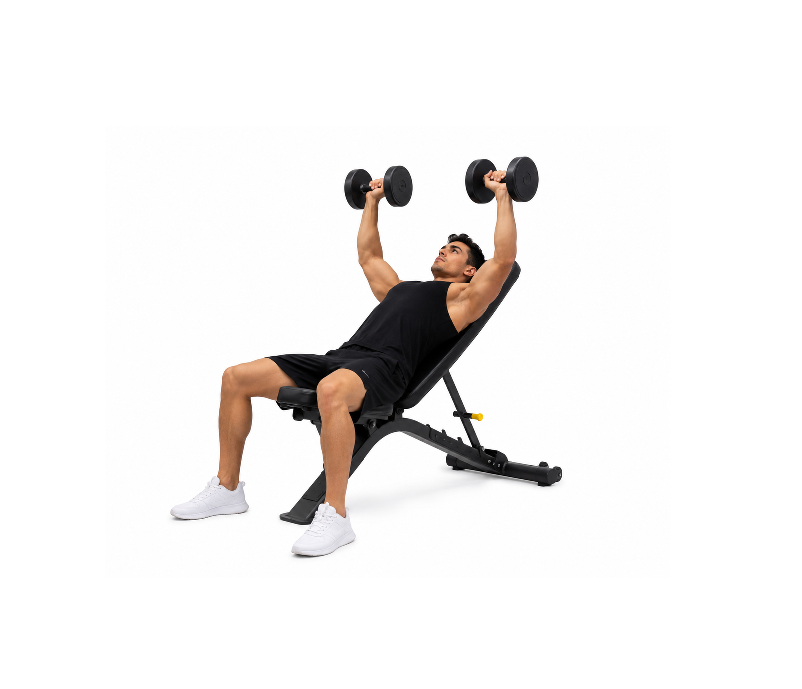 Incline Dumbell Press