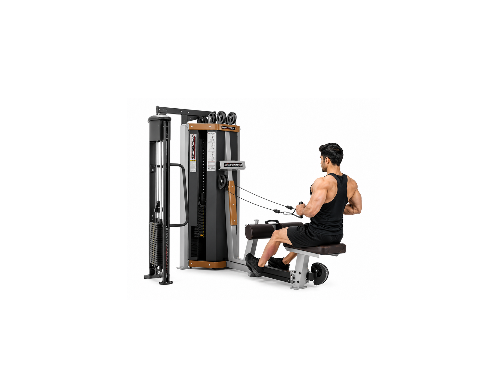 Bilateral Seated Cable Row