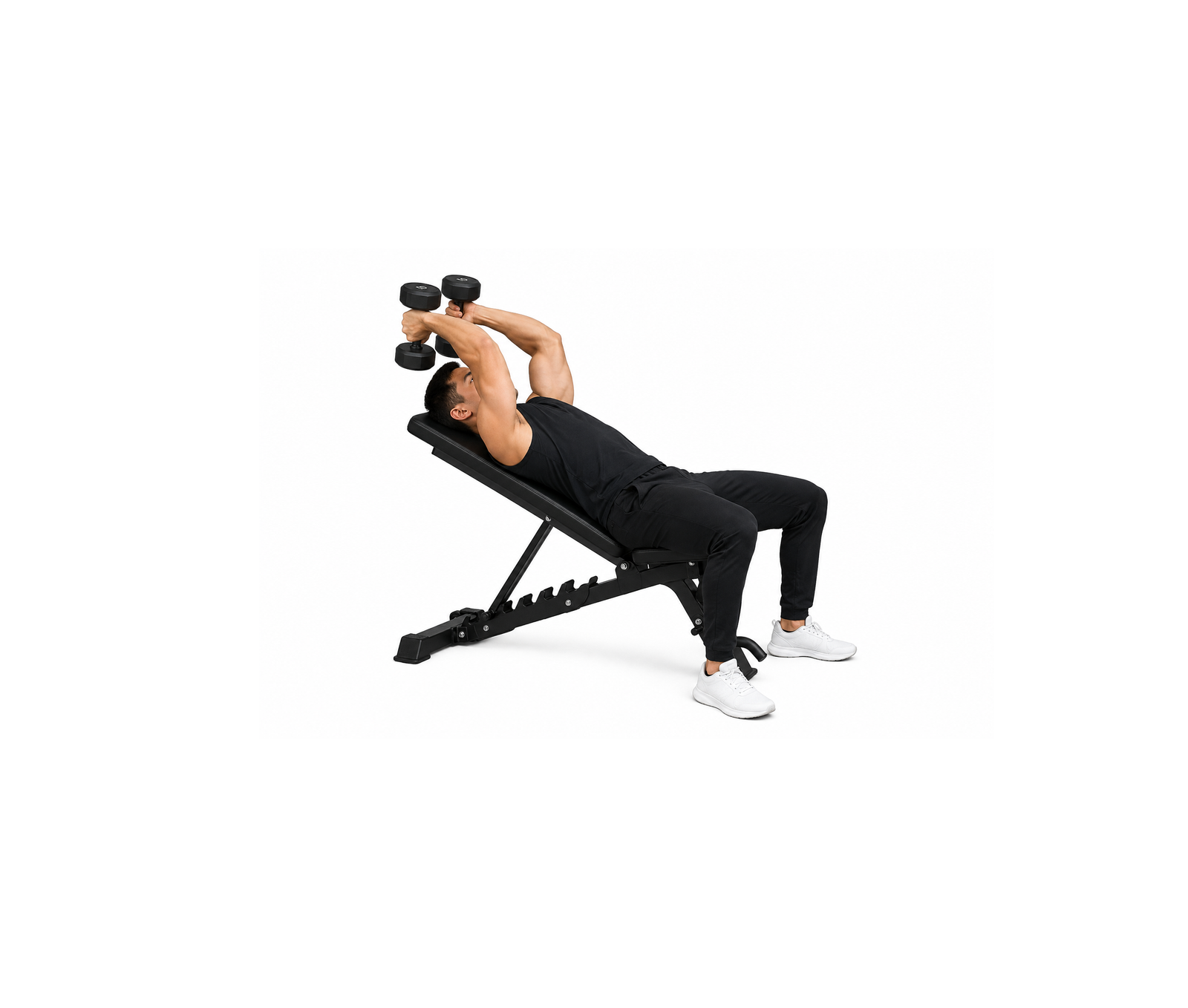 Incline Skull Crusher Dumbell