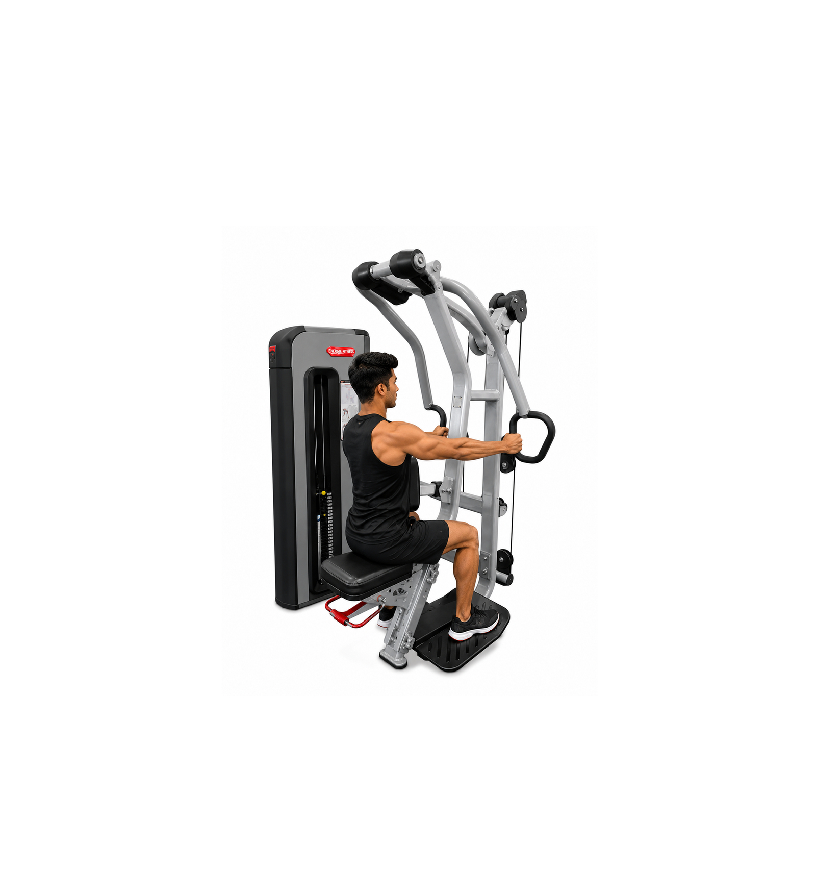 Iso Pin Loaded Rowing
