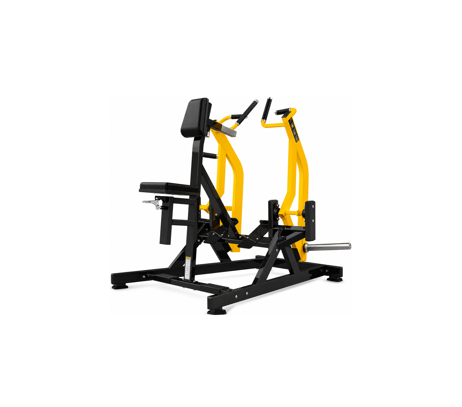 Iso Plate Loaded Rowing