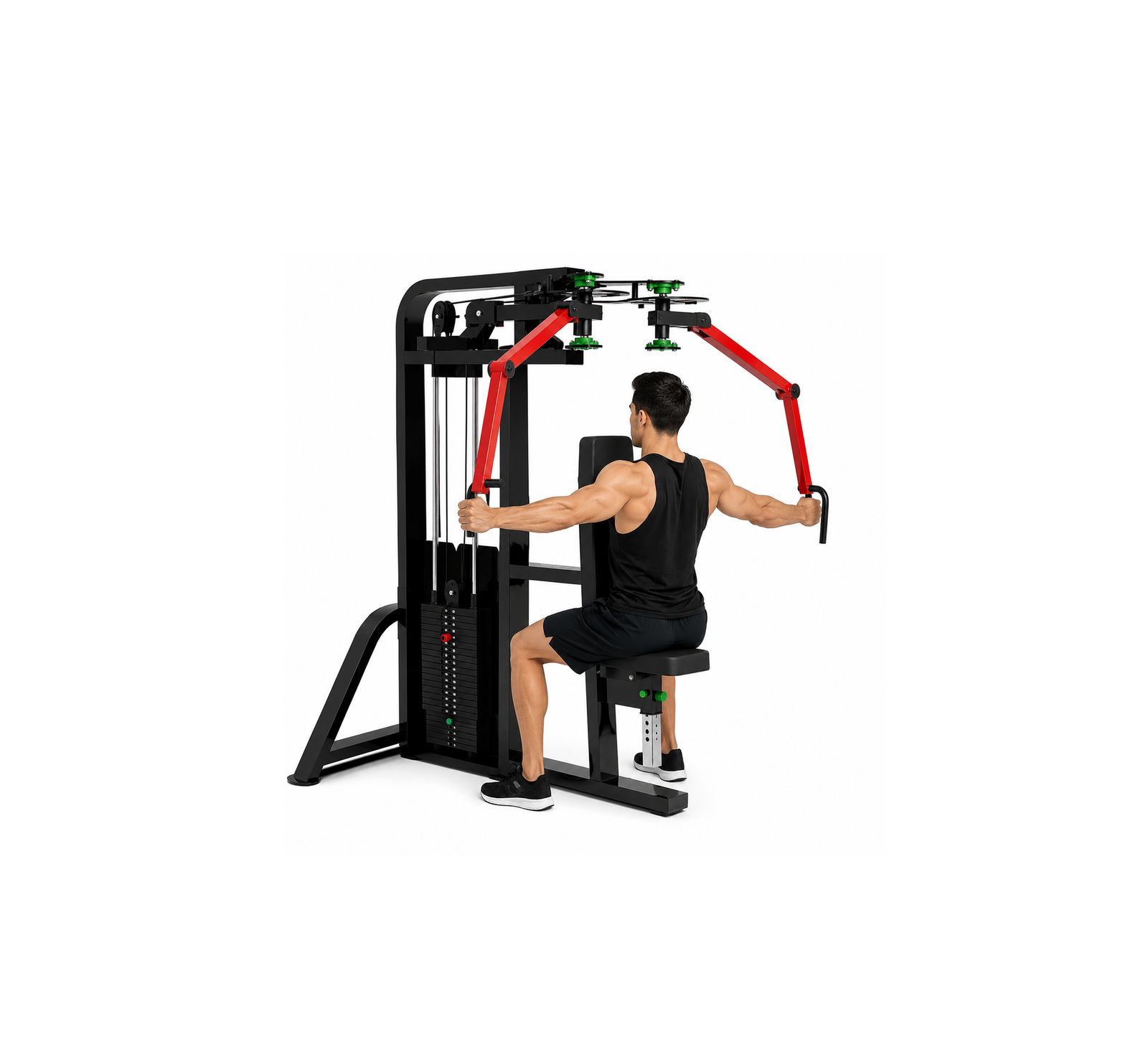 Rear Delt Fly