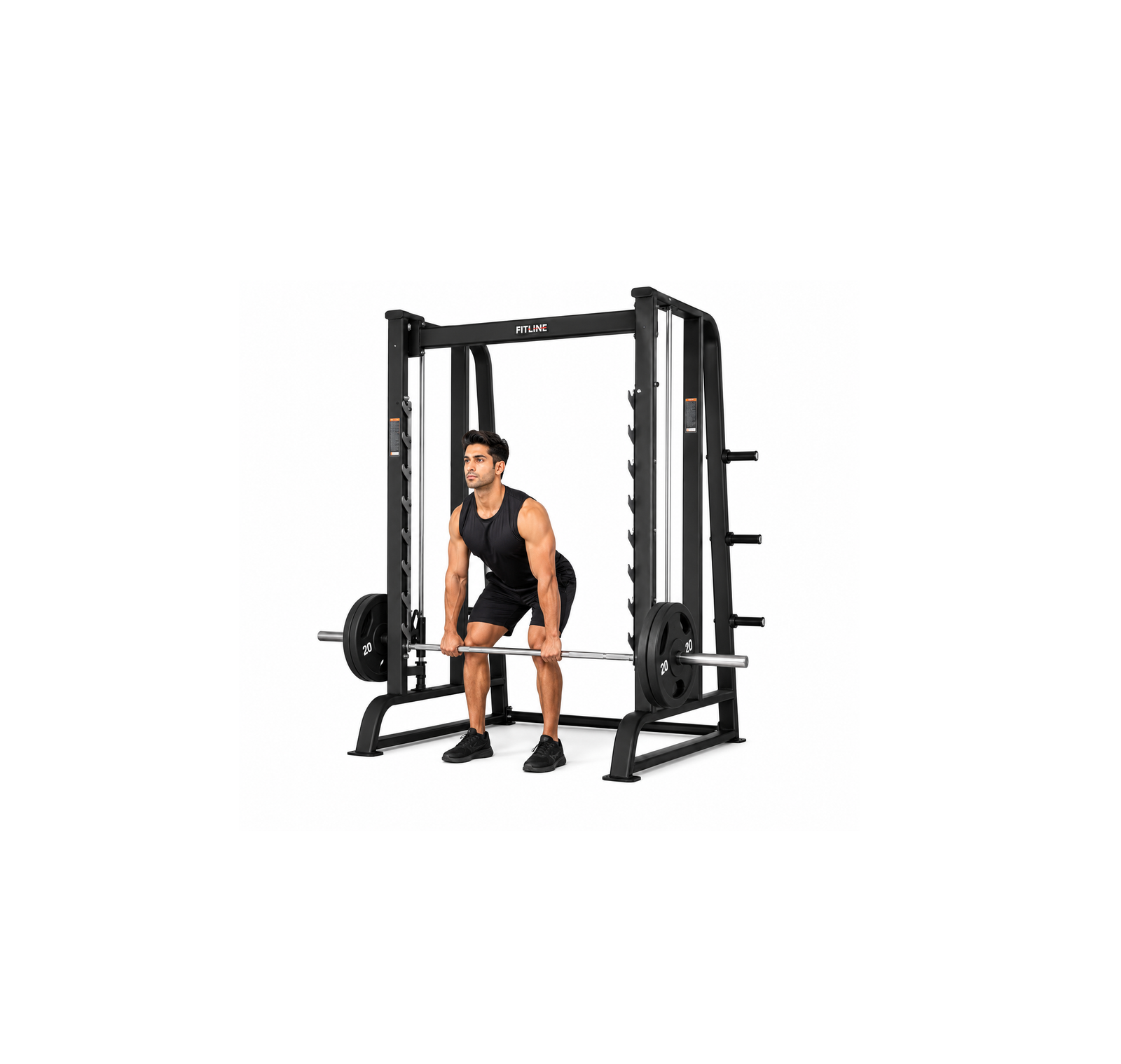 Deadlift Smith Machine